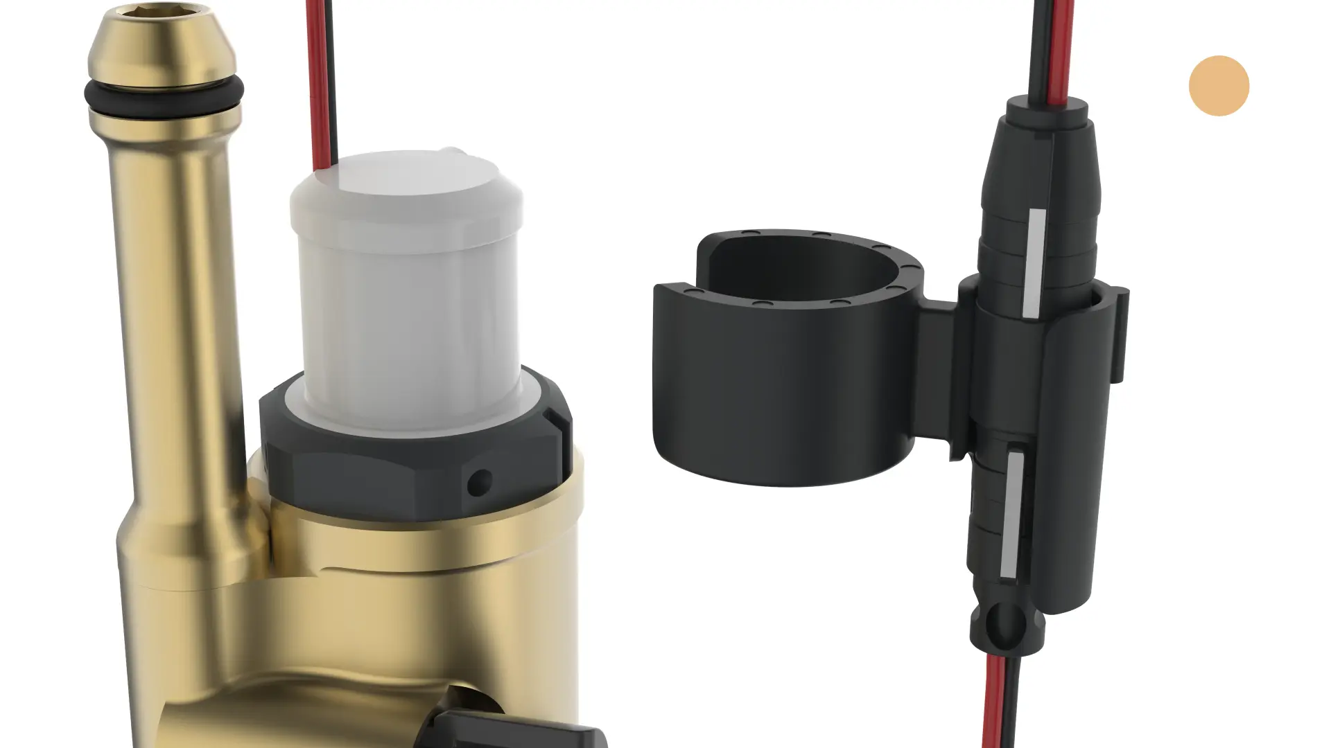 Next generation Oras Electra - Solenoid valve maintenance Brass